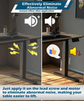 Standing Desk Grease For Electric Adjustable Desks Keeps Lead Screws Quiet And Smooth Anti Rust Squeak Fix Demonstration