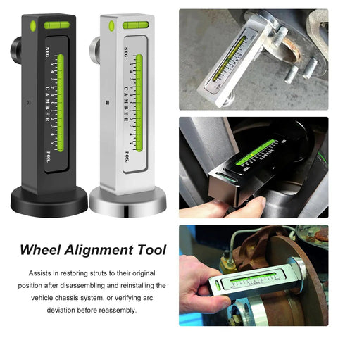 Pro Grade Adjustable Magnetic Camber Caster Alignment Tool Keep Your Rig Dead Straight On The Road With This Heavy Duty High Precision Wheel Gauge For Quick Suspension Fixes