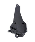 Direct Replacement Transmission Case Cover For Honda PCX160 2021 2025 carbon ABS material, protective gearbox shield.