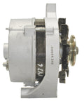 Side view of Beefed Up Remanufactured Alternator For Cars And Light Trucks With High Quality Bearings High Temp Lubricant Double Lipped Seals