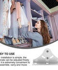 Heavy Duty Aluminum Alloy Shelf Brackets With Adjustable Mounting Clips For Floating Shelves In Silver Built To Last And Easy To Install