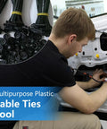 Tough As Nails Heavy Duty Nylon Cable Tie Set For Cars And Everyday Fixes With Self Locking Zip Ties used in automotive repair