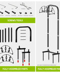 Freestanding Garden Hose Holder With 4 Spikes Heavy Duty Hose Reel Keeps 150 Ft Of Hose Neatly Stored assembly parts