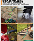 120 Piece Single Ear Hose Clamp Set 15.0 To 17.5 Mm 304 Stainless Steel Cinch Crimp Rings securing garden hoses and pipes