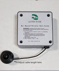 Top Shelf EV Charger Cord Retractor Keeps Your Charge Wire Locked Down And Beat Up Proof No Fuss Garage Setup Heavy Duty Wall Mount Bracket For J1772 Plugs Smooth Glide Action with adjustable cable length.