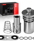 6L80 6L90 8L80 8L90 10L90 Transmission Thermostat Bypass Valve Kit with springs and gaskets for GM trucks and SUVs