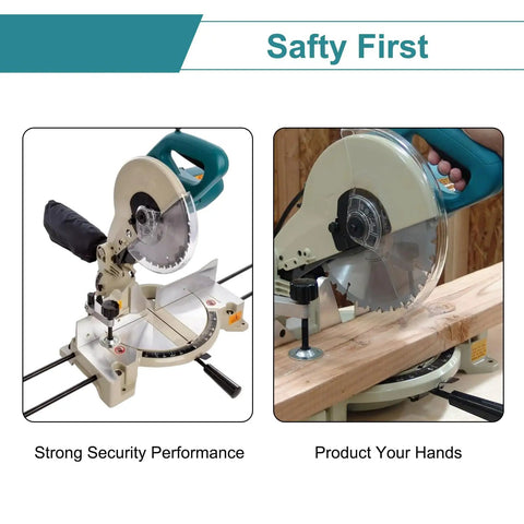 Durable Miter Saw Blade Guard Replacement With Lower Guard For LS1040 Saw, Easy Install, Secure Fit, Safety Upgrade