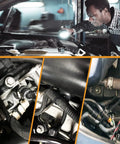Universal Nylon Cable Tie Buckle Clips Kit 160 Pcs Self Locking Zip Ties With Push Pin Anchors securing engine wiring