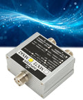 3 Band VHF UHF HF Antenna Combiner with Power Split for DIY Install, supports 2 transceivers and 1 antenna, aluminum alloy unit
