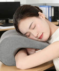 Comfort Enhancing Desk Headrest Pillow For Office Use Ergonomic Memory Foam Chair Neck Support Breathable Head Cushion For Desk Naps