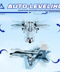 "Easy To Fly RC Plane For Beginners And Kids 6 Plus Adults Durable Outdoor Jet Glider With 6 Axis Gyro Stabilization Remote Control Airplane for backyard fun"