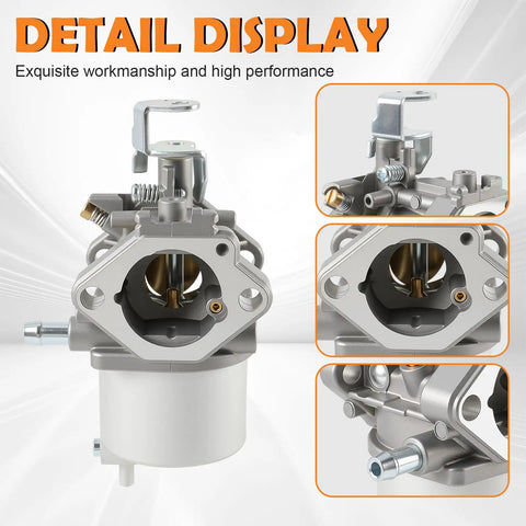 Premium Fe290 Carburetor Replacement For Club Car Ds Precedent Golf Carts 1998 Up detailed view showcasing high performance design.