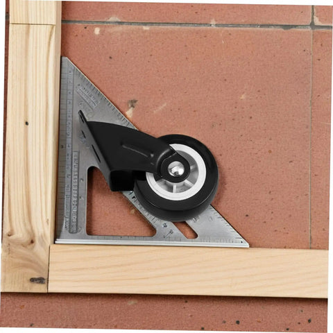 Built Tough Heavy Duty Sliding Door Wheels Featuring Whisper Quiet Rollers For Barn Door Hardware on installation tool.