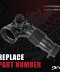 Engine Air Intake Hose For BMW Heavy Duty Air Duct Tube Fit 228i 320i 328i XDrive 528i F20 F30 F10 X1 X3 X4 X5 Z4 2 0L 2012 To 2017 Replace 13717605638 Plug And Play