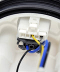 Close-up of a connector on Honda Odyssey Fuel Pump Module Assembly 3.5L V6 Replacement Kit For 2005 2006 2007 2008 2009 2010
