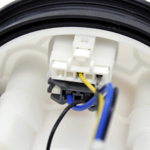 Close-up of a connector on Honda Odyssey Fuel Pump Module Assembly 3.5L V6 Replacement Kit For 2005 2006 2007 2008 2009 2010