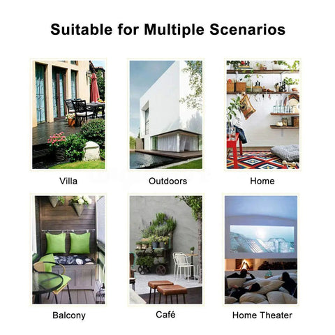 Image displaying various scenarios for using Hammock Chair Hanging Rope Swing Seat For Indoor And Outdoor Use Sturdy Cotton Weave Cozy Chill Lounge Swing
