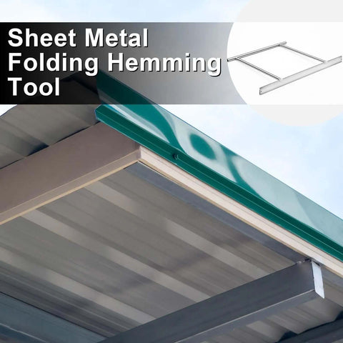 24 Inch Sheet Metal Folding Hemming Tool Bar Handle For Bending And Forming Steel HVAC Duct Roof Panels Pro Grade