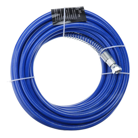 Slick Pro Series Airless Paint Spray Gun Kit Bundled With A Beefy 50 Foot X 1/4 Inch High Pressure Fiber Hose.