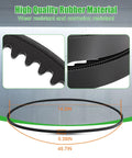 Drive Belt Replacement For Trimmer 60005003, 3L Tooth HB, 10 x 1160 mm, heavy duty power transfer with slippage resistance