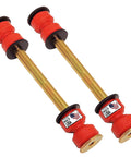 Two Front Stabilizer Sway Bar Links For Chevy And GMC Trucks, Built Tough, Black Zinc Coated Sway Bar Link Set Compatible