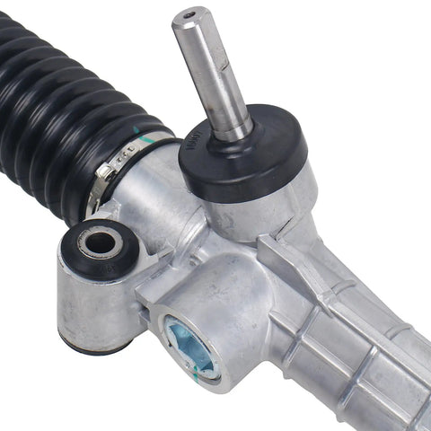 Close-up of Rack And Pinion Power Steering Assembly For 2004 2012 Chevy Malibu 2005 2010 Pontiac G6 2007 2009 Saturn Aura