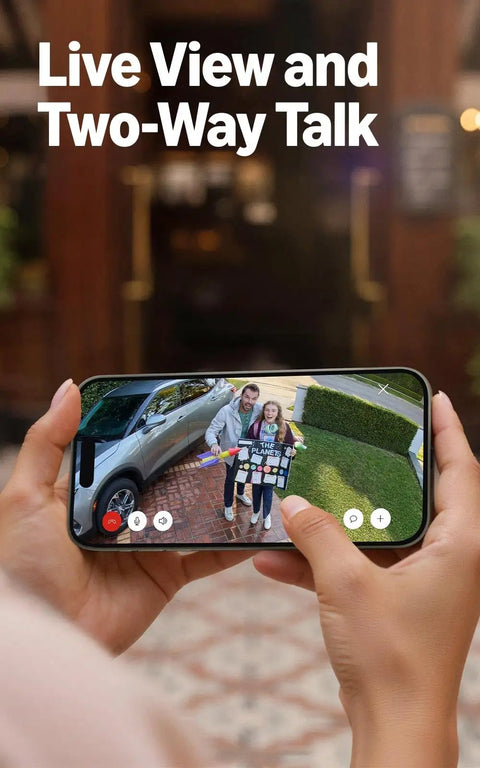 Wired Floodlight Security Camera Serving Up Legit Crisp 2K Video And Wide Angle Coverage With 6X Digital Zoom For Sharp Clarity And Ultra Bright Lights To Keep Your Crib Secure While You Catch Every Weird Visitor