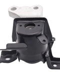 Front view of an Engine and Transmission Mount Kit for 2014 2019 Corolla 1.8L Auto Bolt On and Replaces OE Brackets, part number A42020.