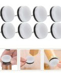 Non Slip Furniture Glides Nail On Pads For Chair And Table Legs Noise Proof Quiet Glide Floor Protection