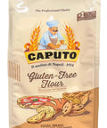Gluten Free Pizza Flour 2.2 Lb Pro Grade All Natural Flour And Starch Blend For Baking Pizza Bread And Pasta Crusts Great For Long Fermentation Dough 12 Pack, Caputo packaging with chef illustration.