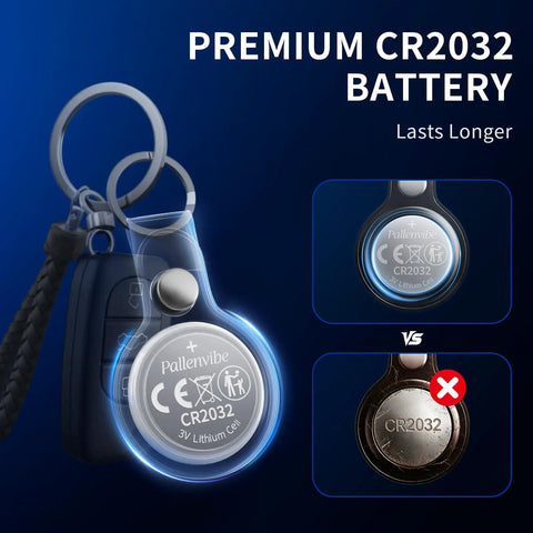 Heavy Duty 24 Pack CR2032 Batteries 3V Lithium Coin Cells With Child Resistant Sealed Wrap For AirTag Key Fobs And Office Remotes Sweet No Sweat Long Life Power on key fob