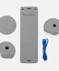 Yacht Dock Edge Cushion With EVA Foam Shock Absorption Anti Collision Marine Protector for boats, with rope and texture detail