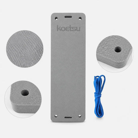 Yacht Dock Edge Protector with High Density EVA Foam Shock Absorption Cushion for Fishing Boats and Sea Docks, 18x54x4 cm with rope