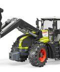 German Made Farm Tractor with front loader, detachable front weight, steerable off-road axle, durable ABS construction, toy model