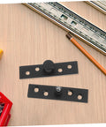 Heavy Duty Pivot Hinge For Hidden Doors Built Tough Mipcase Stainless Steel Invisible Hinges For Bookcases And Secret Compartments