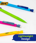 Matic Fun Mechanical Pencils Pack Of 10 For Effortless Writing No Sharpener Needed Just Click Eraser End For Fresh Leads