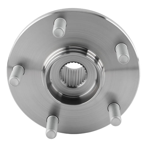 Front view of Drop In Front Wheel Hub Bearing Assembly 930-401-510063 Fits Toyota Highlander AWD 2001-2007 and Camry 2.4 2004-2011