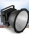 Heavy Hitter Led Flood Light 200W To 1500W Top Shelf Lumens Outdoor Area Spotlight with aluminum housing and heat sink design.