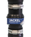 Sump Check Valve DJ 545 Heavy Duty ABS Body With All Stainless Steel Clamps Fits One And A Quarter Or One And A Half Inch Pipe