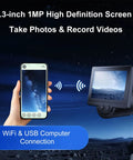 WiFi Eyepiece For Telescope With Slick 4.3 Inch HD Screen And 1080P Real Time Imaging For Astronomy Photography wirelessly connected to smartphone