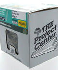 Green Coated Square Drive Deck Screws 3 Inch Flat Head Professional Grade Fasteners 250 Pack box with screws visible.