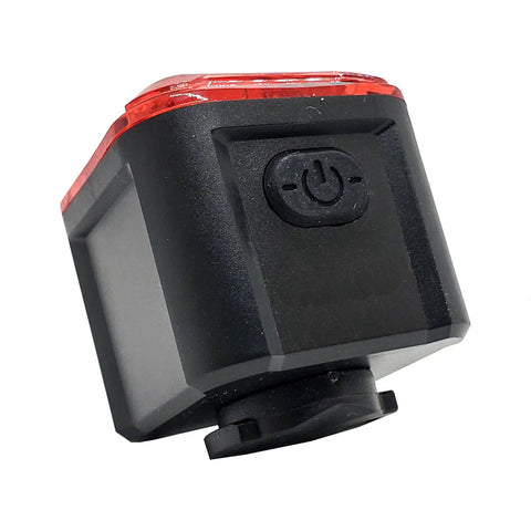 High Output White LED E Bike Headlight With USB Rechargeable Power And 4 Mode Smart Sensor Brake Light 12V To 60V Compatible Ultra Bright For Rad Power Bikes RadMini RadRover RadExpand RadRunner And Vamoose Mammoth