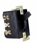 Forward Reverse Switch E1417 Replacement for Pipe Threader showing metal connectors and black casing for Ridgid 300 machines.