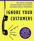 Book cover showing an old-fashioned telephone with text "The Simple Playbook for Delivering the Ultimate Customer Service Experience."