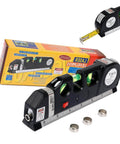 Must Have Laser Level Kit For DIY Pros And Home Renovation, Cross Line Laser With Eight Feet And Two Point Five Meters Reach