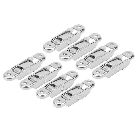 20Pcs Slick Sliding Window Track Rollers for PVC Doors and Windows, features silver tandem pulleys with double flat wheels.