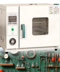 Industrial Workhorse Horizontal Blast Drying Oven With Rock Solid Forced Air Convection Laboratory Heater 16 liter for precise heating.
