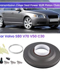 Front Cover Seal For Powershift Transmission Piston Clutch Gearbox for Volvo S80 V70 V50 C30, metal seal kit