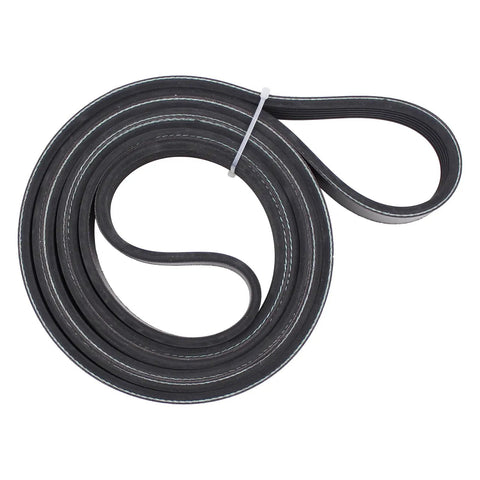 Rolled serpentine belt from Mercedes Belt Tensioner And Serpentine Belt Idler Pulley Kit For C230 C280 C300 C350 CL550 CLK350 CLK550 CLS550
