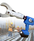 Portable Electric Hydraulic Cable Cutter with Two Removable Batteries for Copper Aluminum and Armored Cables in construction site
